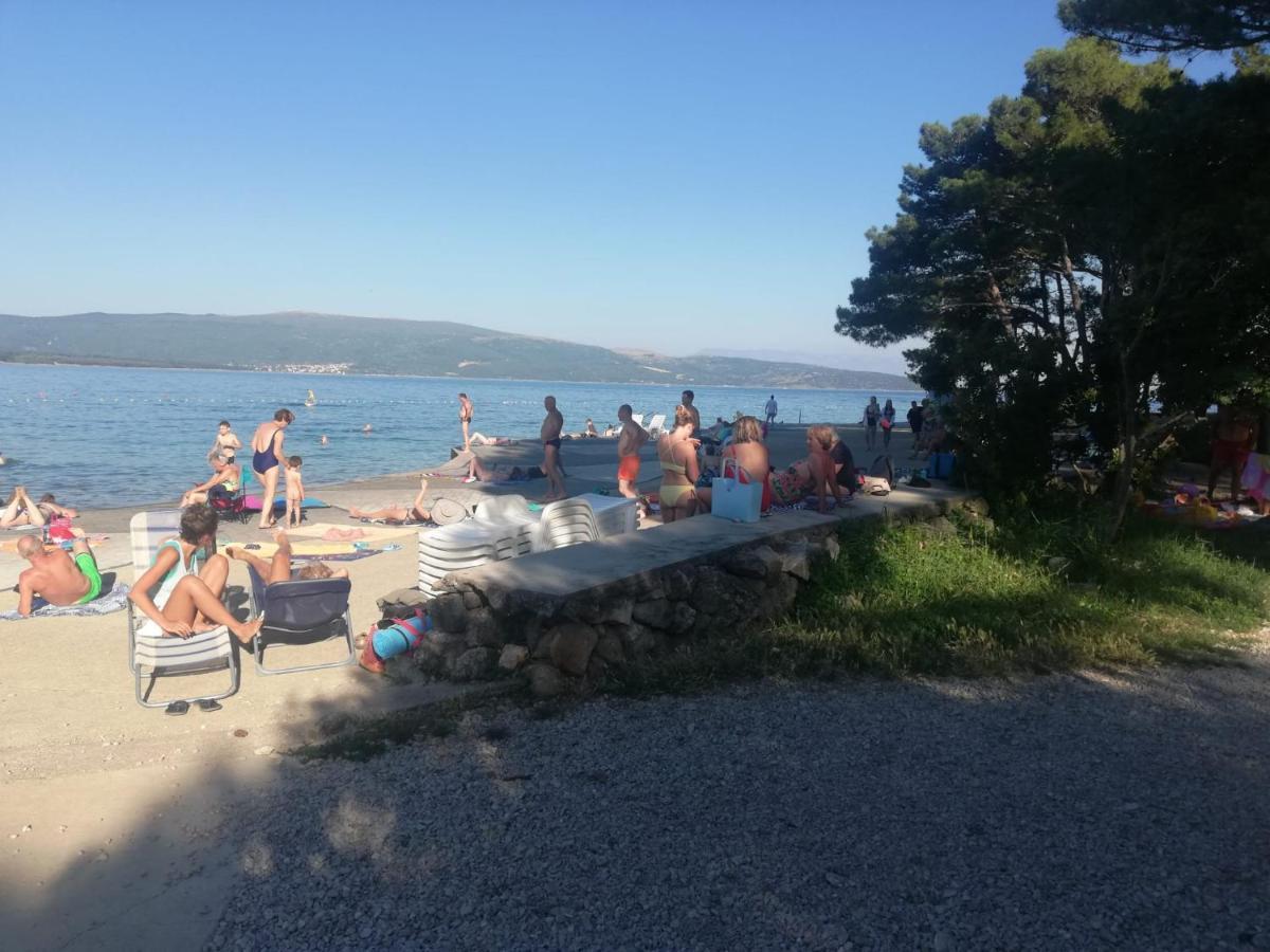 Apartament Iva/Sepac 1 Krk Town Zewnętrze zdjęcie